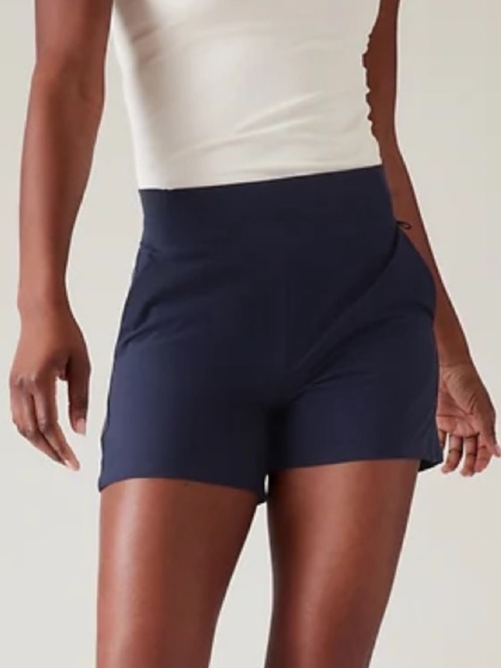 Athleta Brooklyn shorts 8 Tall - Picture 2 of 8